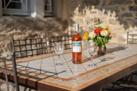 Maison à la campagne, Maison de Vacances à Saint-Beauzire avec Jardin, Terrasse Toit - Photo 34