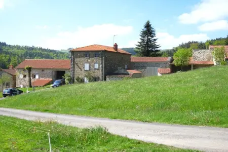 Maison à la campagne, Maison de Vacances à Saint-Beauzire avec Jardin, Terrasse Toit - Photo 36