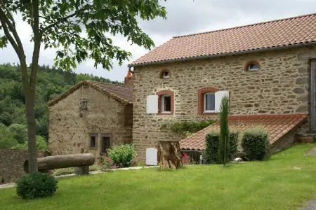 Maison à la campagne, Maison de Vacances à Saint-Beauzire avec Jardin, Terrasse Toit - Photo 37