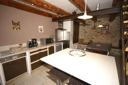 Maison à la campagne, Maison de Vacances à Saint-Beauzire avec Jardin, Terrasse Toit - Photo 38