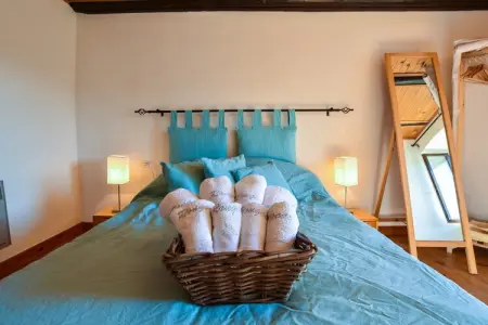 Rougeac, Maison de vacances à Villeneuve-d'Allier dans la forêt - Photo 16