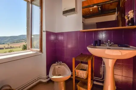 Rougeac, Maison de vacances à Villeneuve-d'Allier dans la forêt - Photo 18