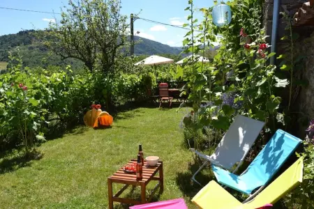 Rougeac, Maison de vacances à Villeneuve-d'Allier dans la forêt - Photo 19