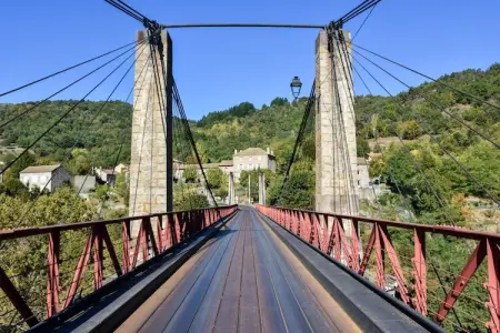 Rougeac, Maison de vacances à Villeneuve-d'Allier dans la forêt - Photo 28