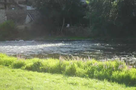 Rougeac, Maison de vacances à Villeneuve-d'Allier dans la forêt - Photo 29