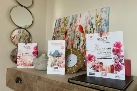 Maison de vacances - CHILLEURS-AUX-BOIS, Belle maison de vacances à Chilleurs-aux-Bois avec jardin - Photo 21