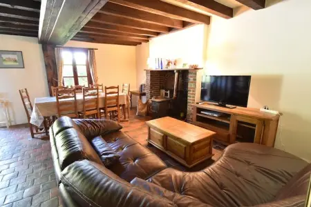 Maison de vacances St Maurice sur Aveyron, Propriété authentique sur un grand territoire dans la campagne de Saint-Maurice-sur-Aveyron - Photo 1