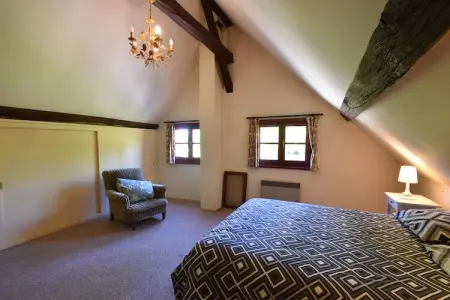 Maison de vacances St Maurice sur Aveyron, Propriété authentique sur un grand territoire dans la campagne de Saint-Maurice-sur-Aveyron - Photo 9