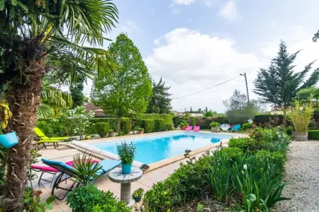 Maison de vacances Espere, Belle maison de vacances à Espère avec piscine - Photo 1