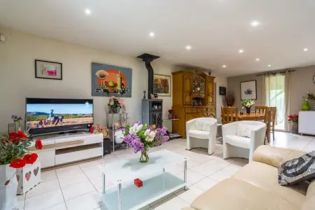 Maison de vacances Espere, Belle maison de vacances à Espère avec piscine - Photo 2