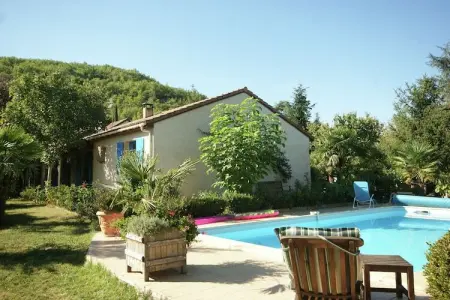 Maison de vacances Espere, Belle maison de vacances à Espère avec piscine - Photo 5
