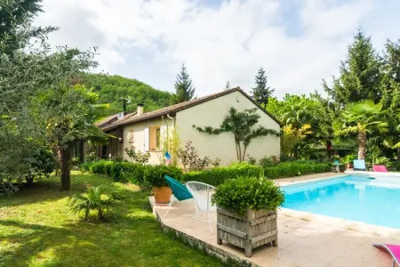 Maison de vacances Espere, Belle maison de vacances à Espère avec piscine - Photo 8