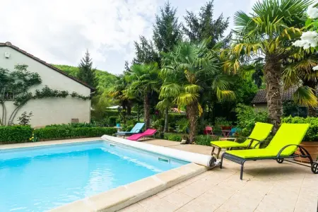 Maison de vacances Espere, Belle maison de vacances à Espère avec piscine - Photo 9