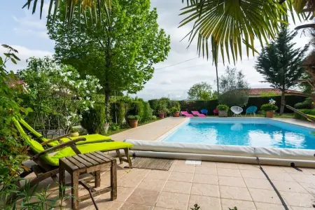 Maison de vacances Espere, Belle maison de vacances à Espère avec piscine - Photo 10