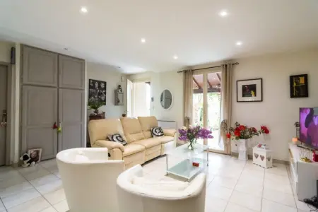 Maison de vacances Espere, Belle maison de vacances à Espère avec piscine - Photo 12