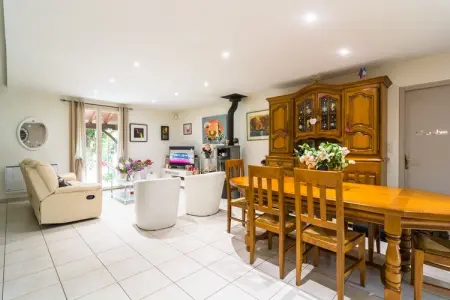 Maison de vacances Espere, Belle maison de vacances à Espère avec piscine - Photo 13