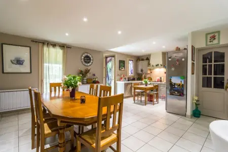 Maison de vacances Espere, Belle maison de vacances à Espère avec piscine - Photo 14