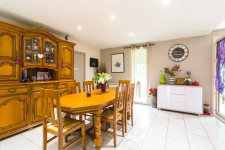 Maison de vacances Espere, Belle maison de vacances à Espère avec piscine - Photo 15