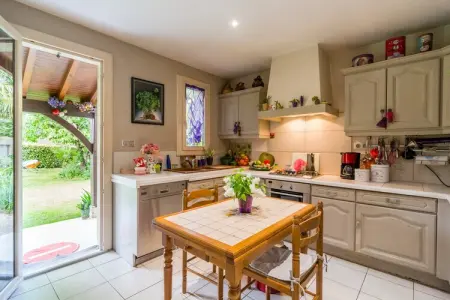 Maison de vacances Espere, Belle maison de vacances à Espère avec piscine - Photo 16