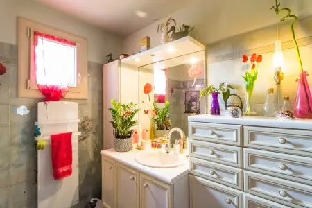 Maison de vacances Espere, Belle maison de vacances à Espère avec piscine - Photo 23