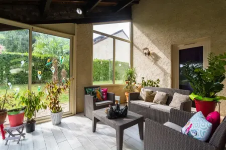 Maison de vacances Espere, Belle maison de vacances à Espère avec piscine - Photo 25