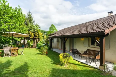 Maison de vacances Espere, Belle maison de vacances à Espère avec piscine - Photo 26