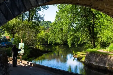 Maison de vacances Espere, Belle maison de vacances à Espère avec piscine - Photo 36