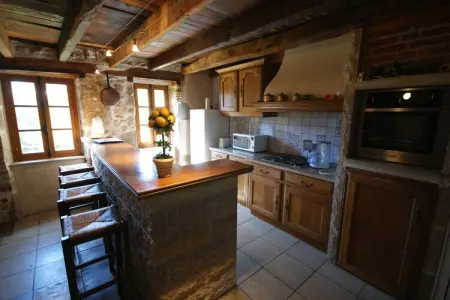 Maison de vacances Rueyres, Charmante maison de vacances à Rueyres avec piscine - Photo 2