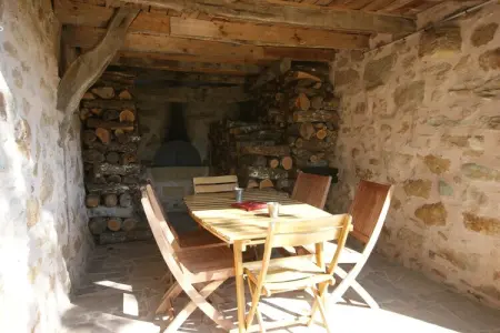 Maison de vacances Rueyres, Charmante maison de vacances à Rueyres avec piscine - Photo 4