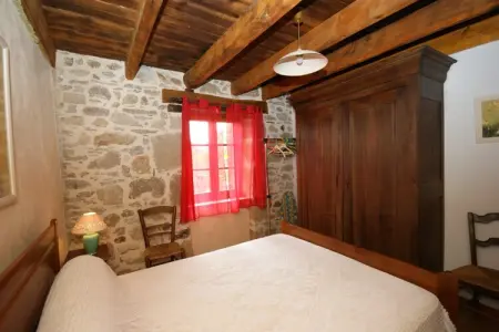 Maison de vacances Rueyres, Charmante maison de vacances à Rueyres avec piscine - Photo 9