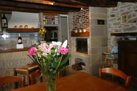 Maison de vacances Rueyres, Charmante maison de vacances à Rueyres avec piscine - Photo 17