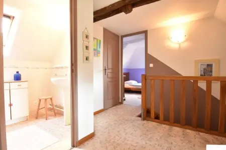 Maison de vacances Rueyres, Charmante maison de vacances à Rueyres avec piscine - Photo 19