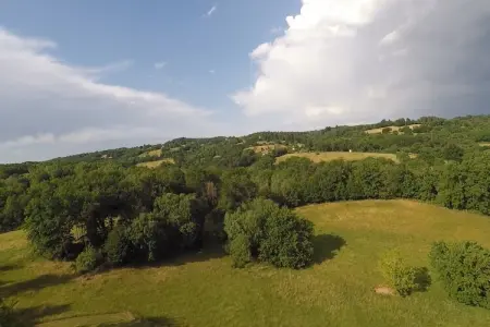 Maison de vacances Rueyres, Charmante maison de vacances à Rueyres avec piscine - Photo 32