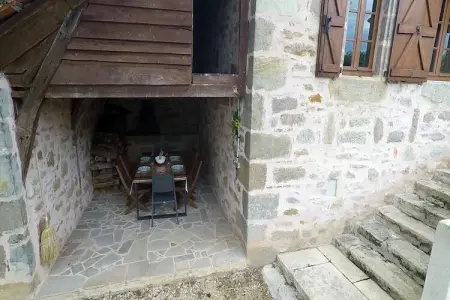 Maison de vacances Rueyres, Charmante maison de vacances à Rueyres avec piscine - Photo 37