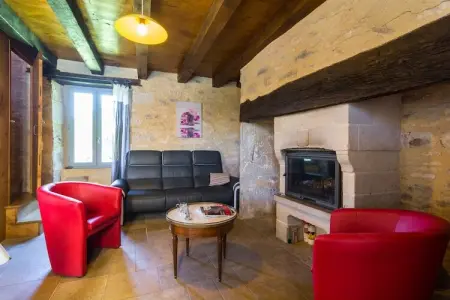 Maison de vacances Thémines, Superbe maison de vacances avec piscine privée à Thémines - Photo 4