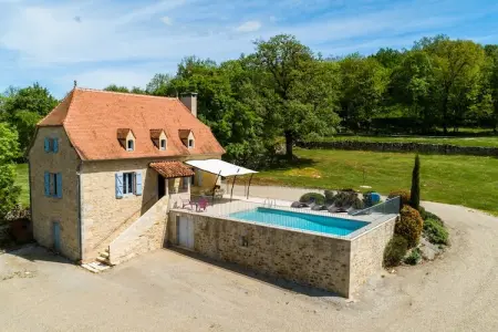 Maison de vacances Thémines, Superbe maison de vacances avec piscine privée à Thémines - Photo 6