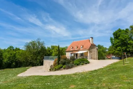 Maison de vacances Thémines, Superbe maison de vacances avec piscine privée à Thémines - Photo 7