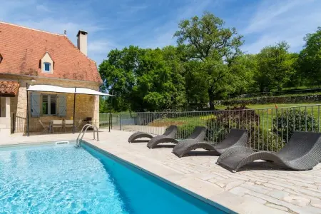Maison de vacances Thémines, Superbe maison de vacances avec piscine privée à Thémines - Photo 8