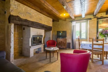 Maison de vacances Thémines, Superbe maison de vacances avec piscine privée à Thémines - Photo 11