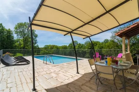 Maison de vacances Thémines, Superbe maison de vacances avec piscine privée à Thémines - Photo 26