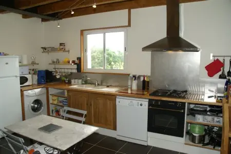 Maison avec piscine chauffée, Maison de vacances moderne avec piscine privée à Loubressac - Photo 1