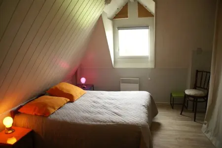 Maison avec piscine chauffée, Maison de vacances moderne avec piscine privée à Loubressac - Photo 9