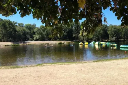 Maison avec piscine chauffée, Maison de vacances moderne avec piscine privée à Loubressac - Photo 34