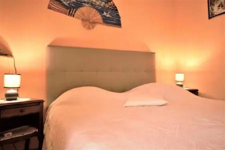 Maison de vacances, Maison de vacances confortable avec piscine à Thédirac - Photo 12