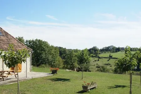 Maison de vacances, Maison de vacances confortable avec piscine à Thédirac - Photo 18
