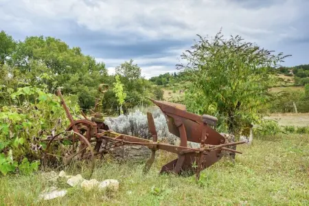 Maison de vacances, Maison de vacances confortable avec piscine à Thédirac - Photo 20