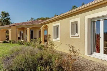 Le Repos près de Dordogne et Cahors, Villa de luxe à Cazals avec piscine - Photo 6