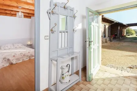 Magnifique maison 17ème siècle, Maison de vacances ancienne avec jardin à Saint-Caprais - Photo 7