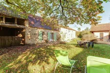 Magnifique maison 17ème siècle, Maison de vacances ancienne avec jardin à Saint-Caprais - Photo 19