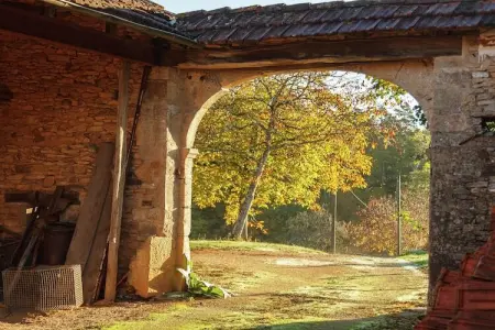 Magnifique maison 17ème siècle, Maison de vacances ancienne avec jardin à Saint-Caprais - Photo 20